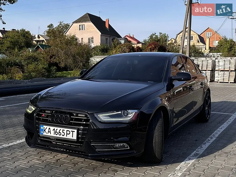 Audi A4 2012