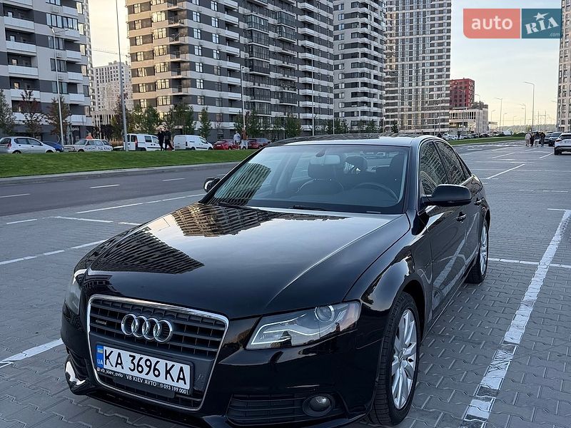 Audi A4 2011 Audi A4 2011