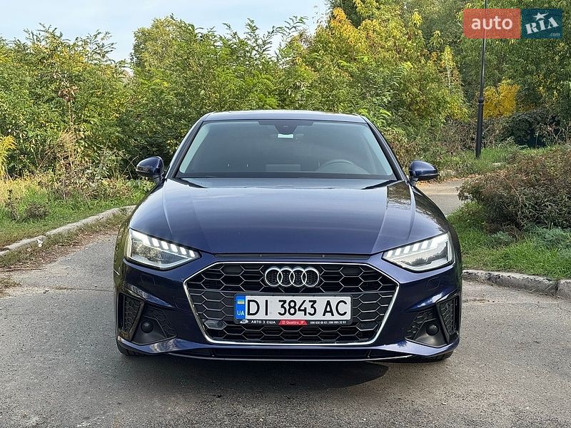 Audi A4 2018