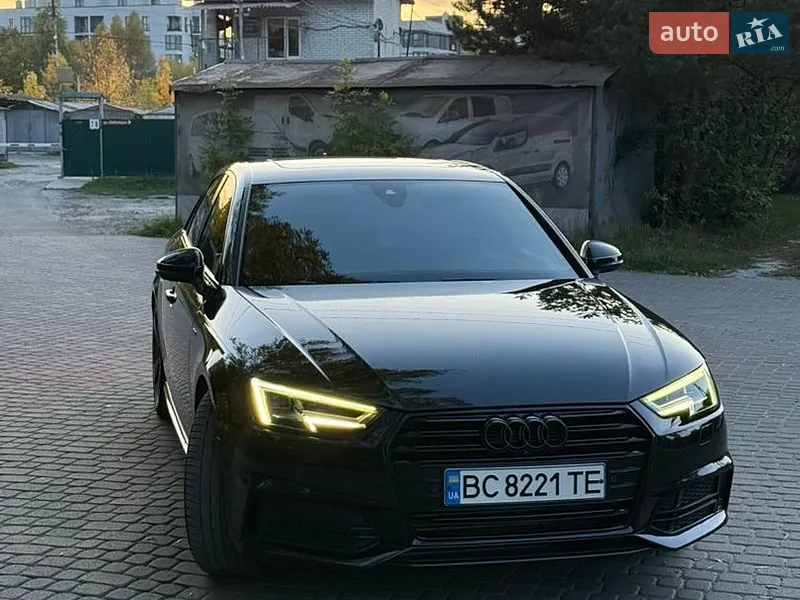 Audi A4 2016