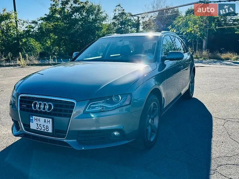 Audi A4 2011