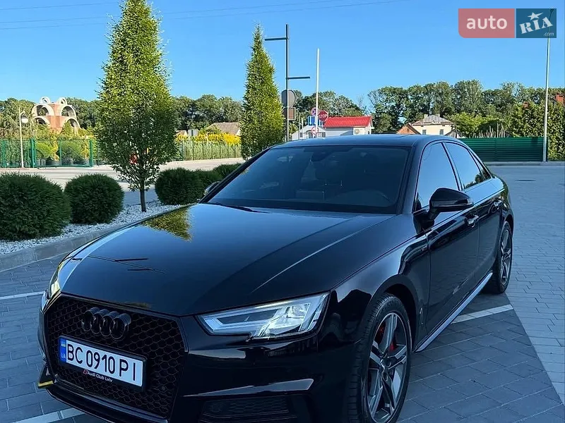 Audi A4 2018