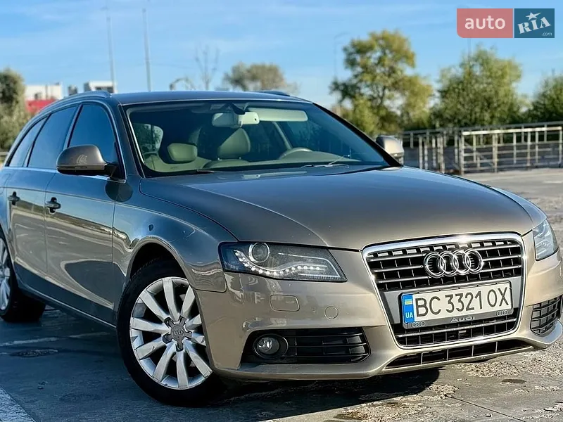 Audi A4 2008