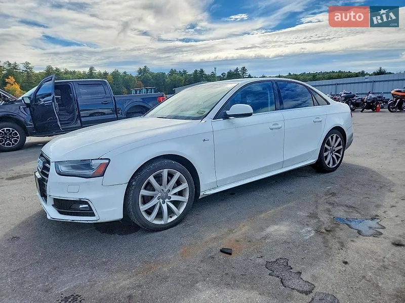 Audi A4 2014