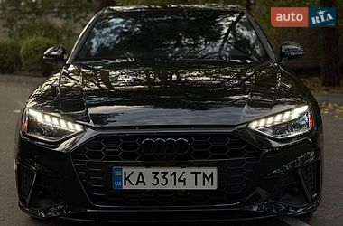 Седан Audi A4 2022 в Киеве