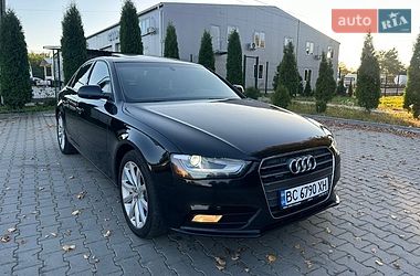 Audi A4  2012
