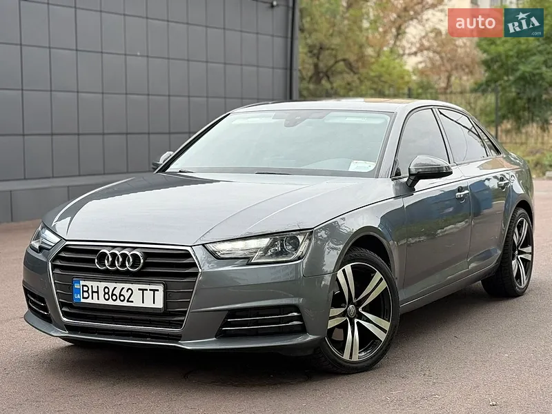 Audi A4 2017