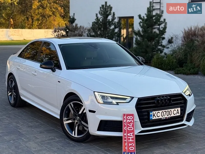 Audi A4 2016
