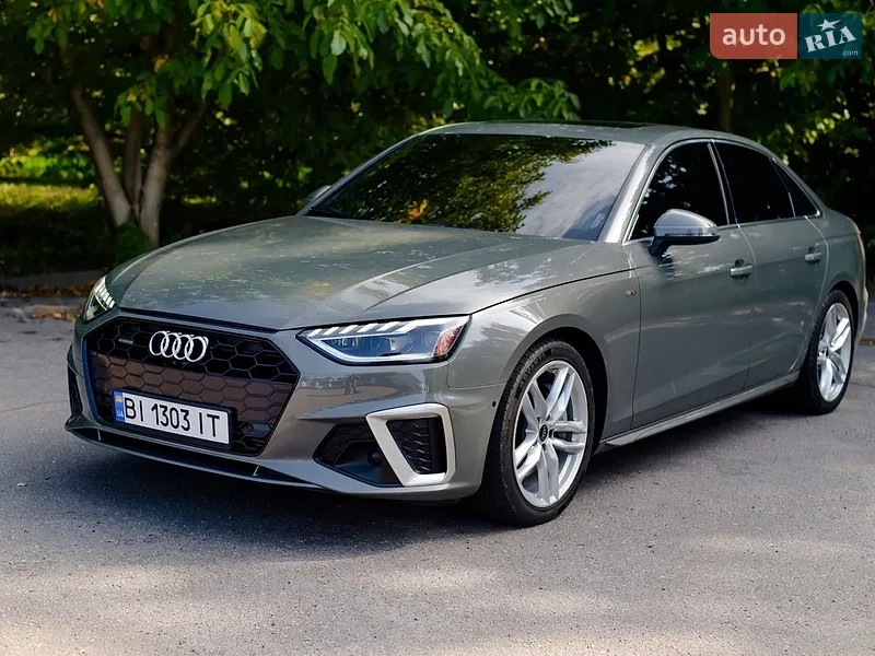 Audi A4 2023