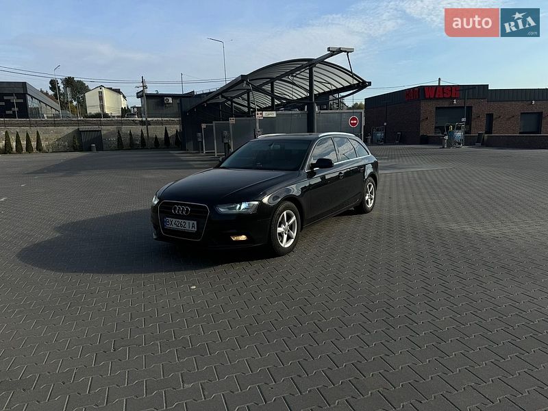 Audi A4 2013