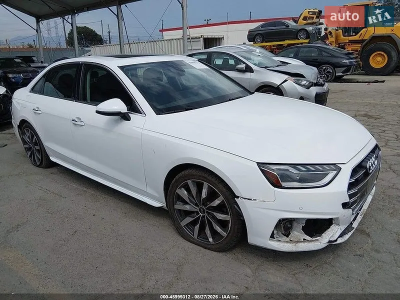 Audi A4 2023