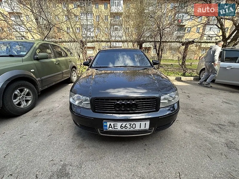 Audi A4 2002