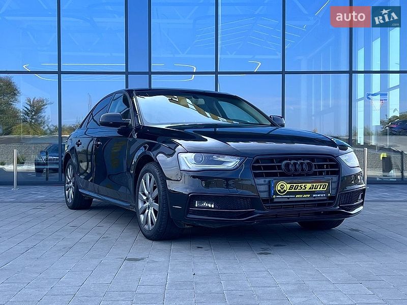 Audi A4 2014 Audi A4 2014