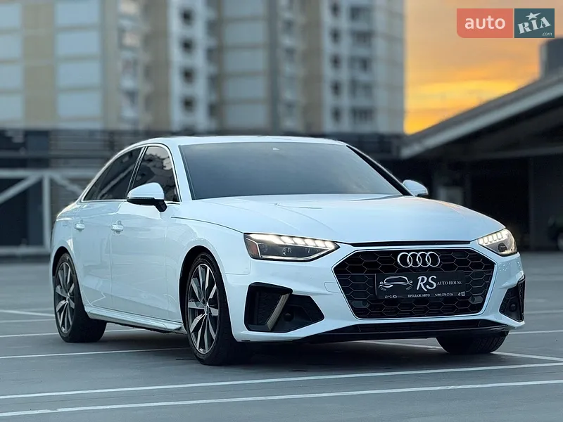 Audi A4 2020