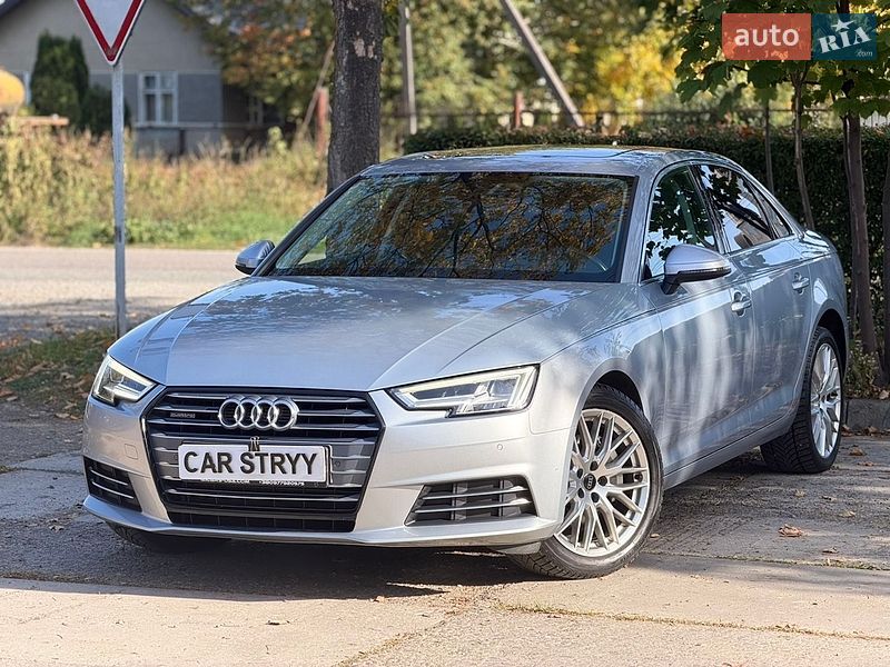 Audi A4 2018