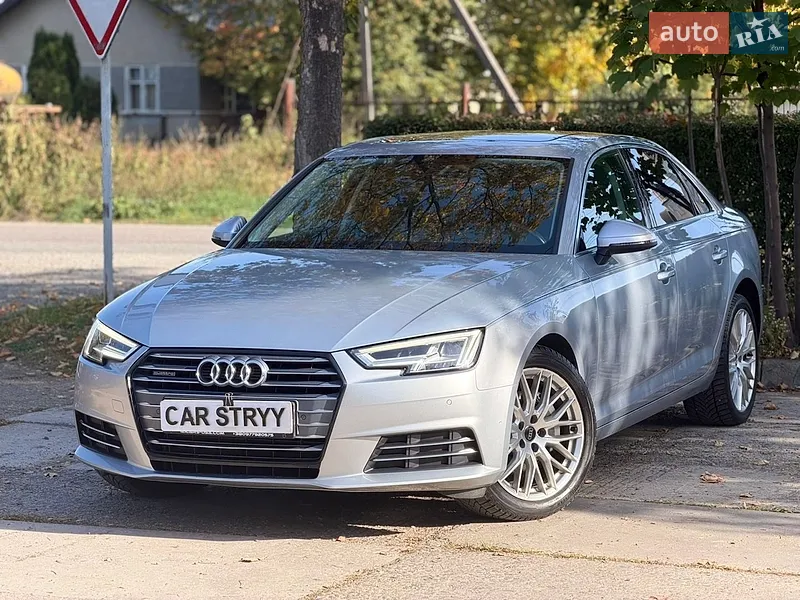 Audi A4 2018
