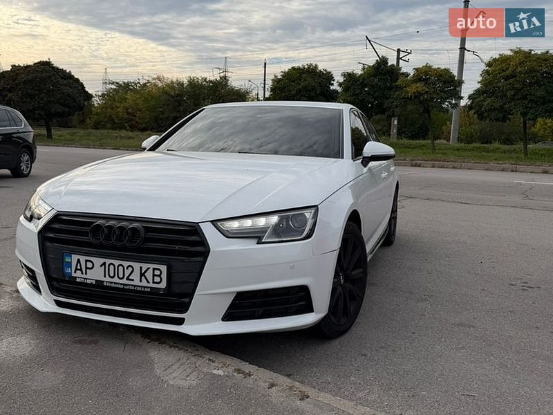 Audi A4 2016
