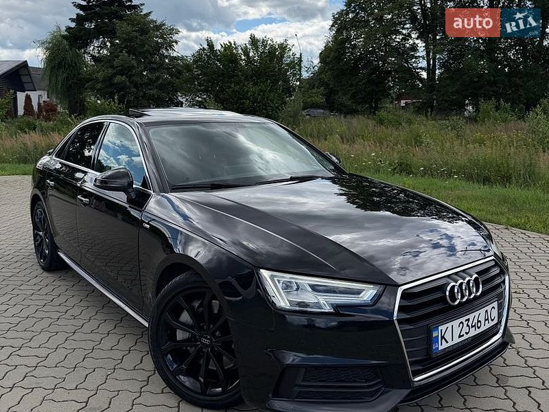 Audi A4 2019