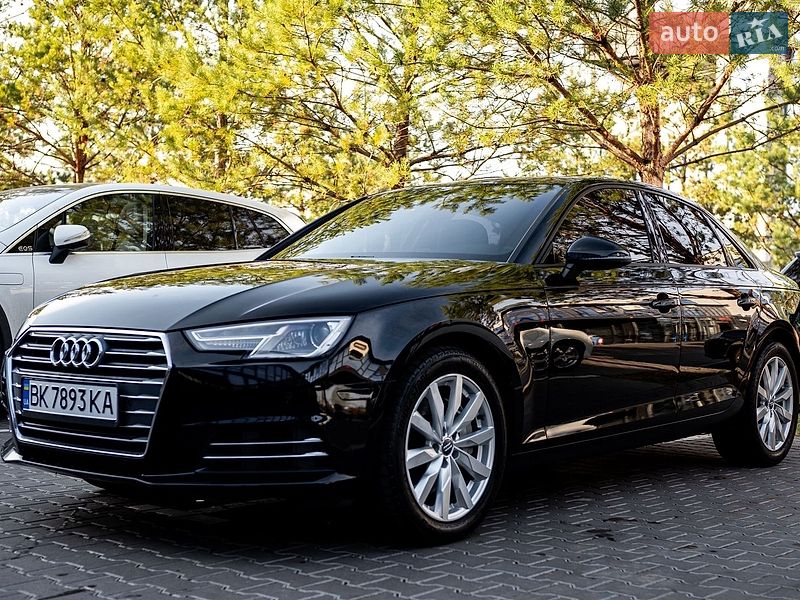 Audi A4 2015 Audi A4 2015