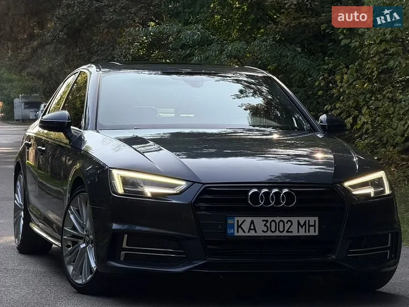 Audi A4 2017