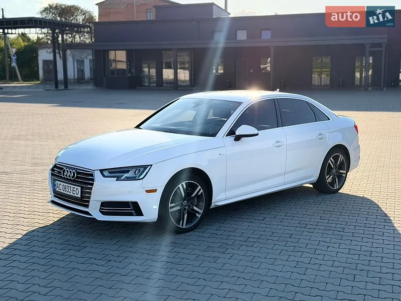 Audi A4 2016
