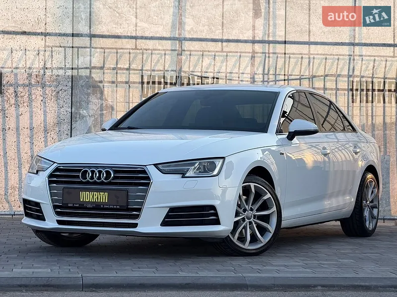 Audi A4 2015