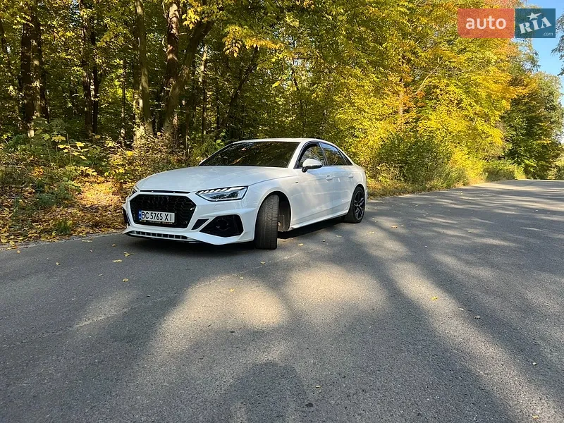 Audi A4 2022