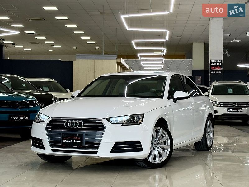 Audi A4 2016