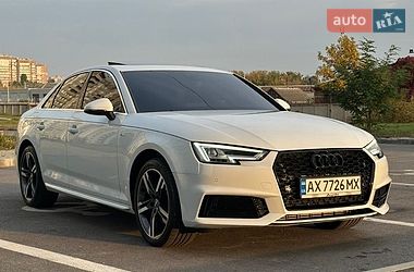Седан Audi A4 2017 в Харкові