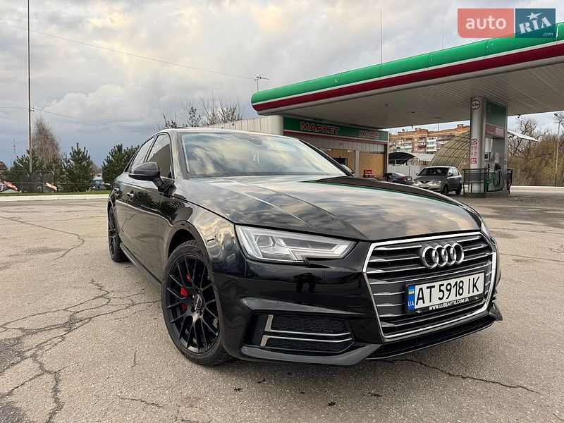 Audi A4 2016 Audi A4 2016
