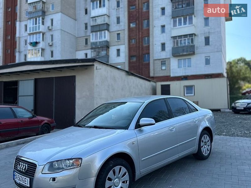Седан Audi A4 2007 в Умани
