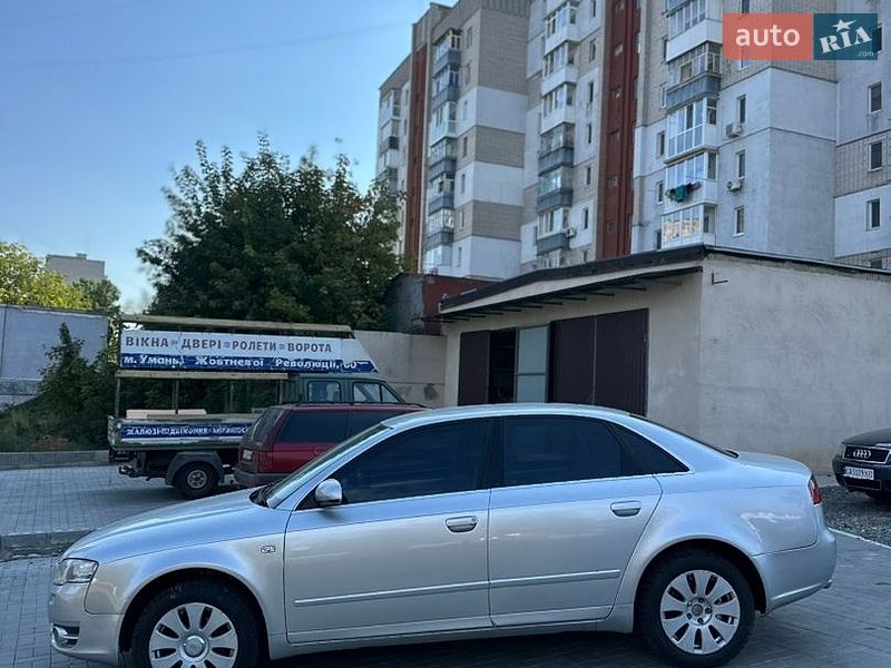 Седан Audi A4 2007 в Умани