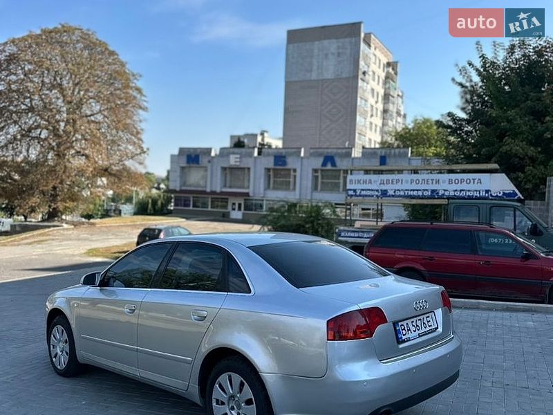 Седан Audi A4 2007 в Умани