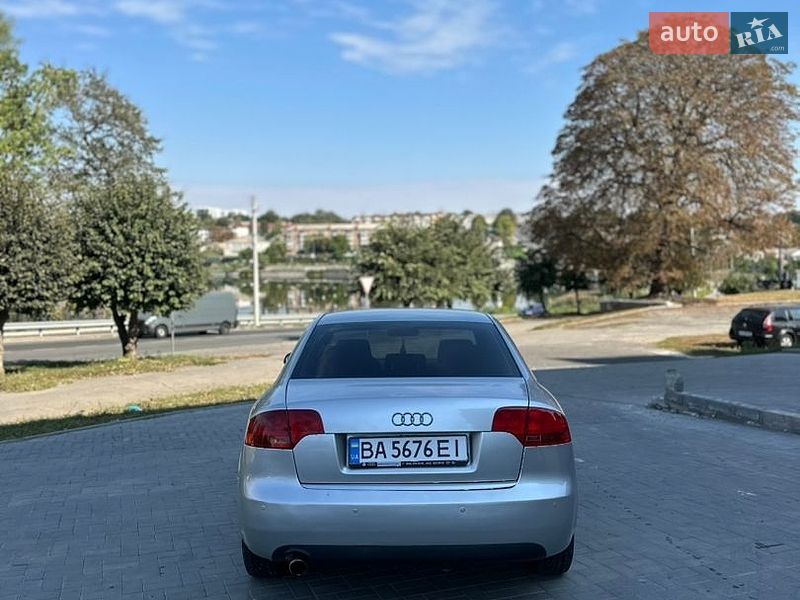 Седан Audi A4 2007 в Умани