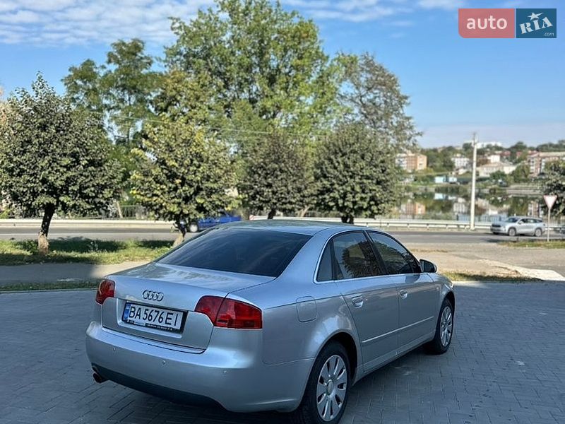 Седан Audi A4 2007 в Умани