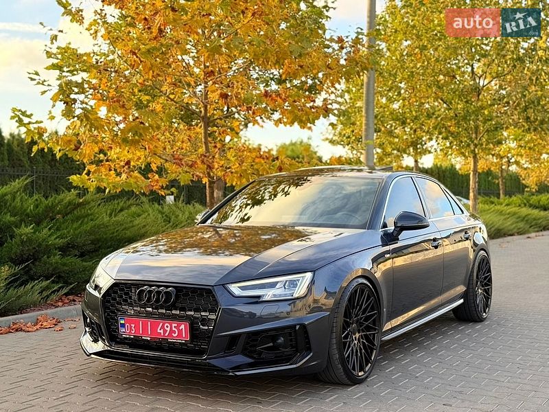 Audi A4 2017