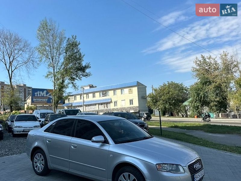 Седан Audi A4 2007 в Умани