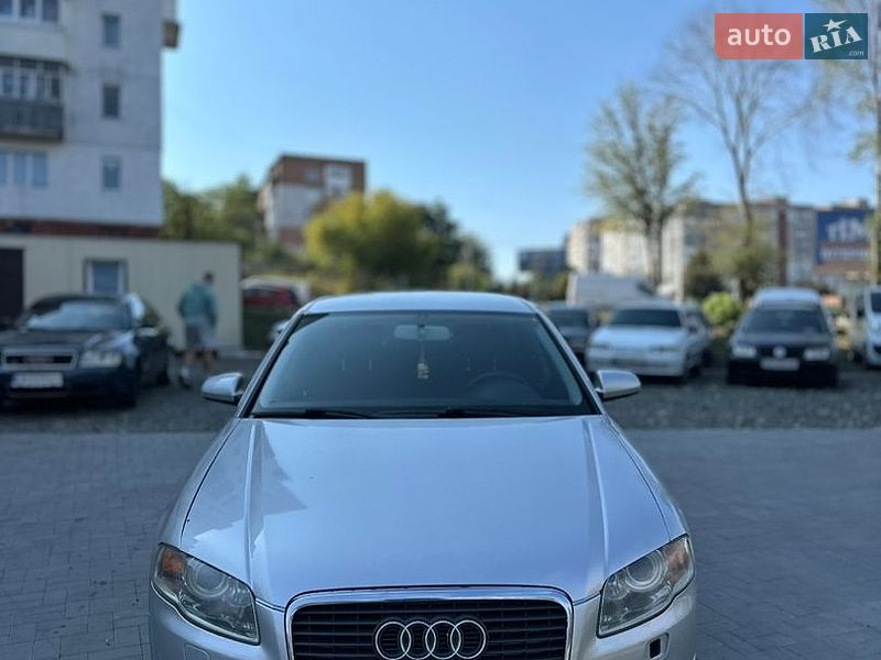 Седан Audi A4 2007 в Умани
