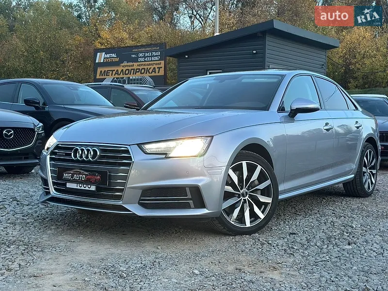 Audi A4 2017