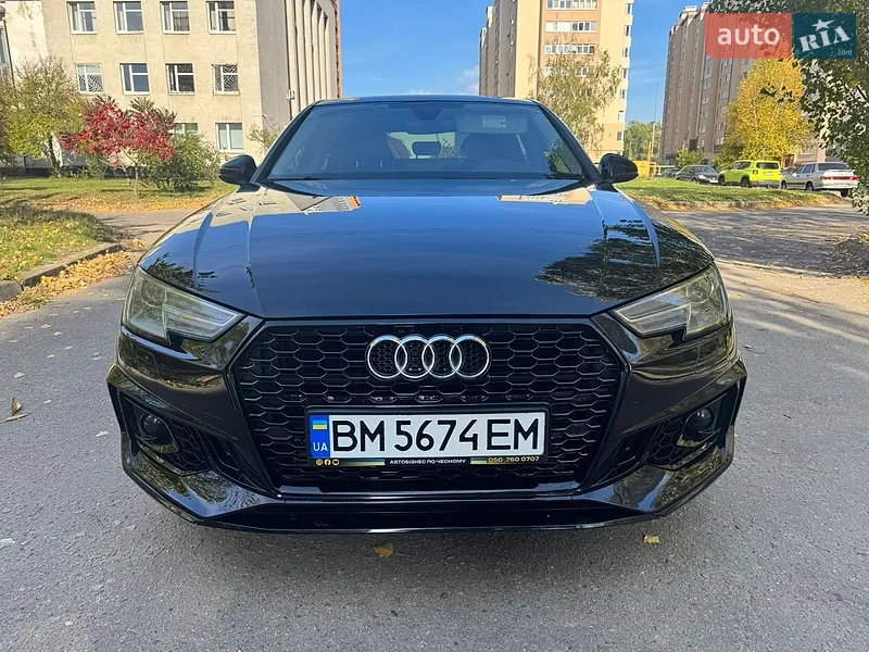 Audi A4 2018