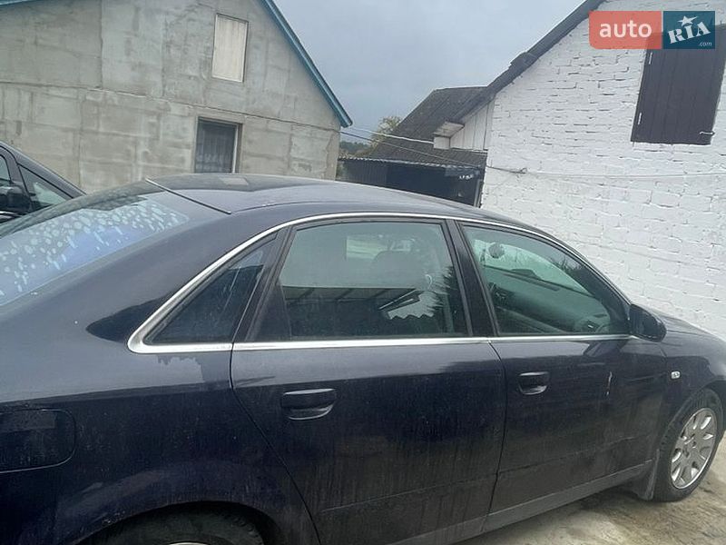 Audi A4 2001 Audi A4 2001