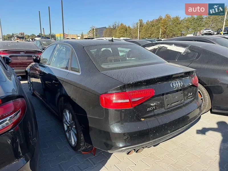 Audi A4 2015