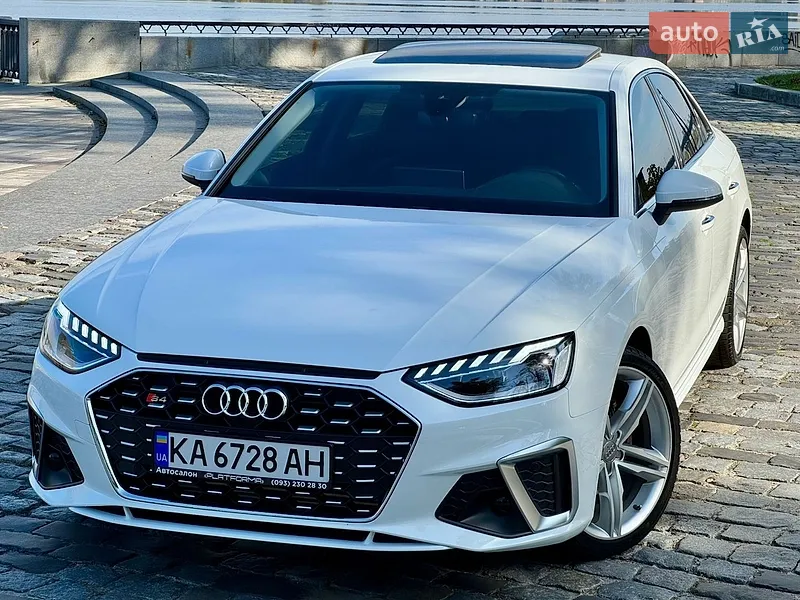 Audi A4 2022