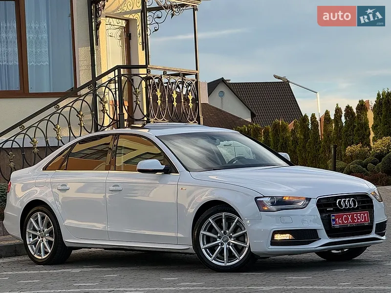 Audi A4 2014