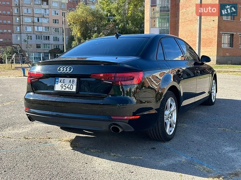 Audi A4 2016