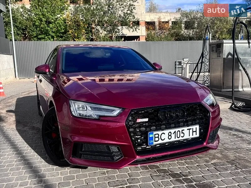Audi A4 2017