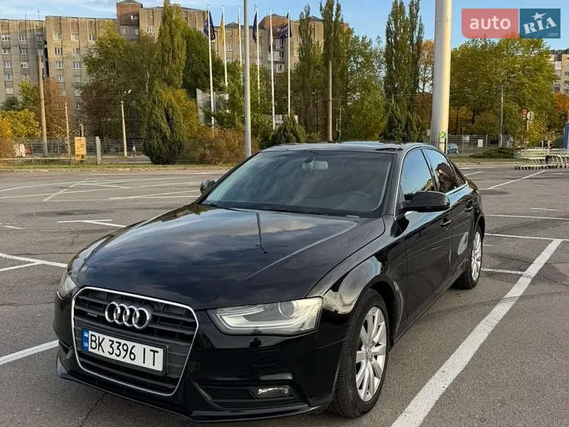Audi A4 2012