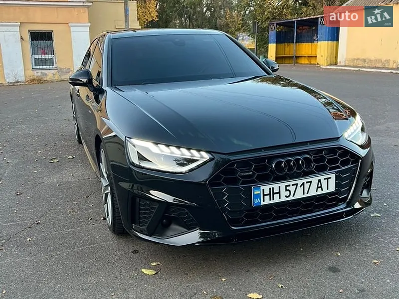 Audi A4 2022