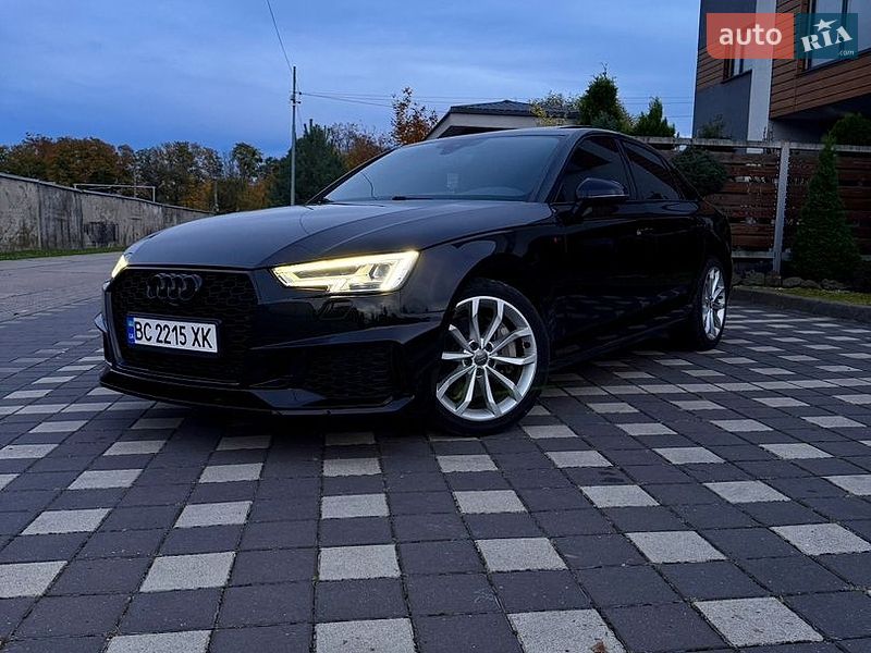 Audi A4 2018 Audi A4 2018
