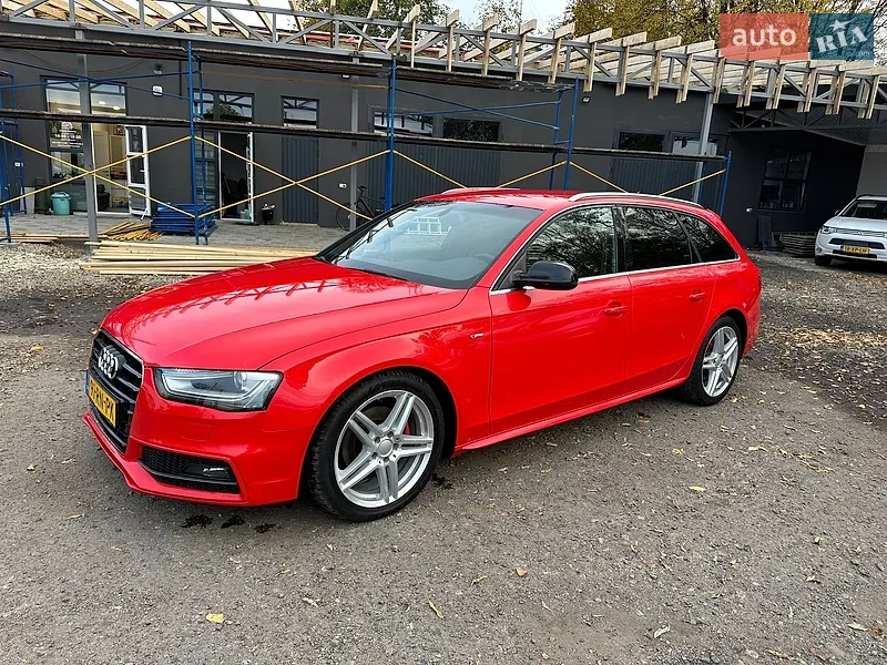 Audi A4 2015